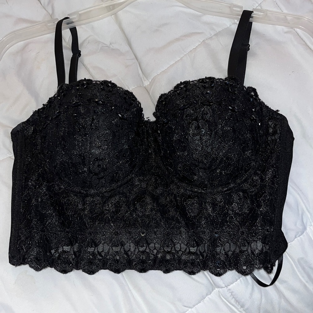 Windsor rhinestone top